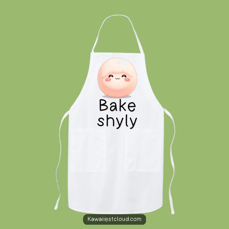 Funny Fluffy Sphere Apron: Cook Sweetly, Bashful Style, Great Funny Gift