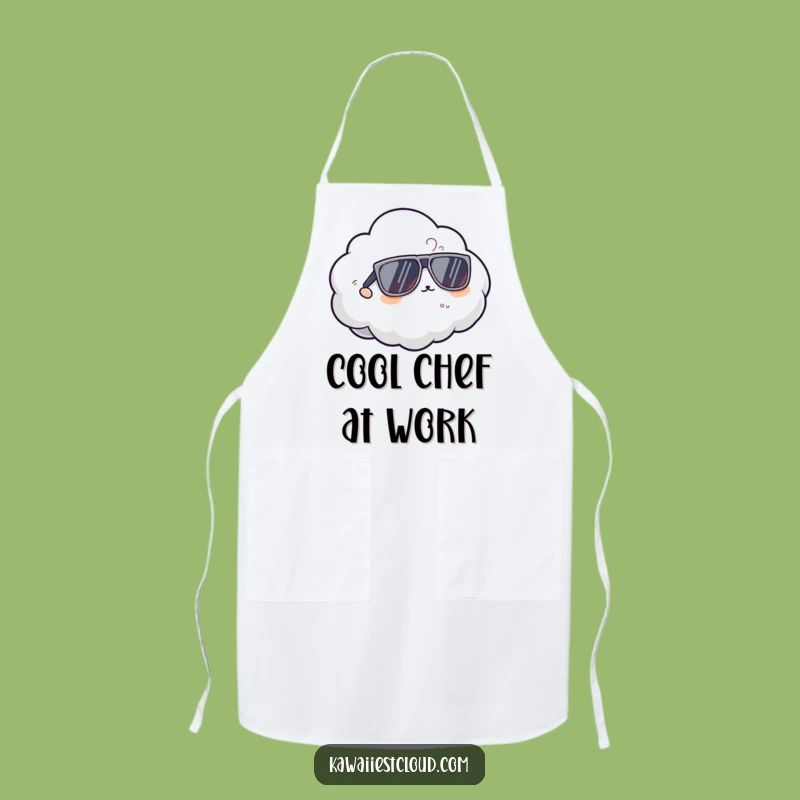 Funny Cool Cloud Apron - Stay Cool While You Cook