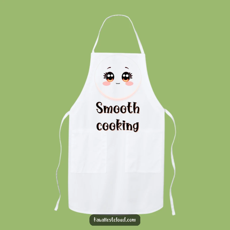 Funny Round Object Apron: Cook Simply, Innocent Style, Great Funny Gift