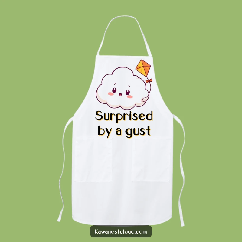 Funny Chef Cloud Apron - Kite Surprise Kitchen Fun, Perfect Funny Gift!