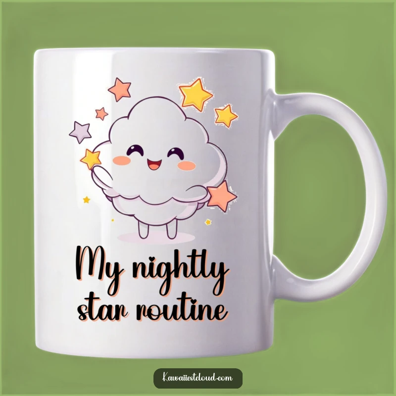 Funny Star Juggling Cloud Mug: A Whimsical and Hilarious Gift for a Playful Soul