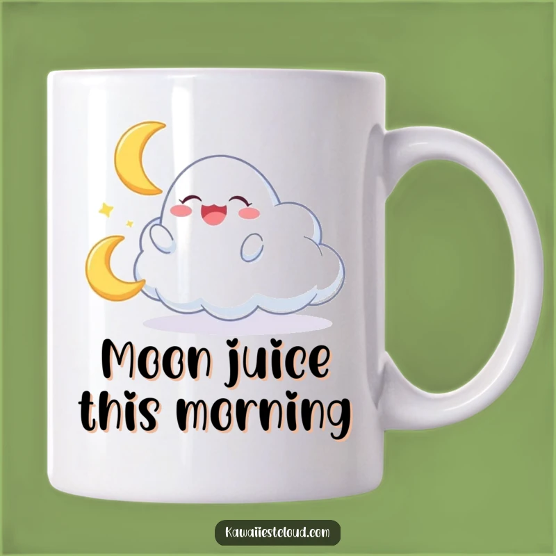 Moon Play Funny Mug: Whimsical Celestial Fun for Your Morning Brew!