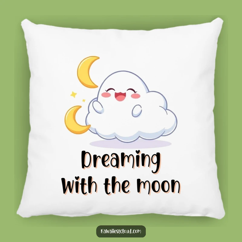 Cozy Moon Play Pillow: Snuggle Up with Celestial Dreams!