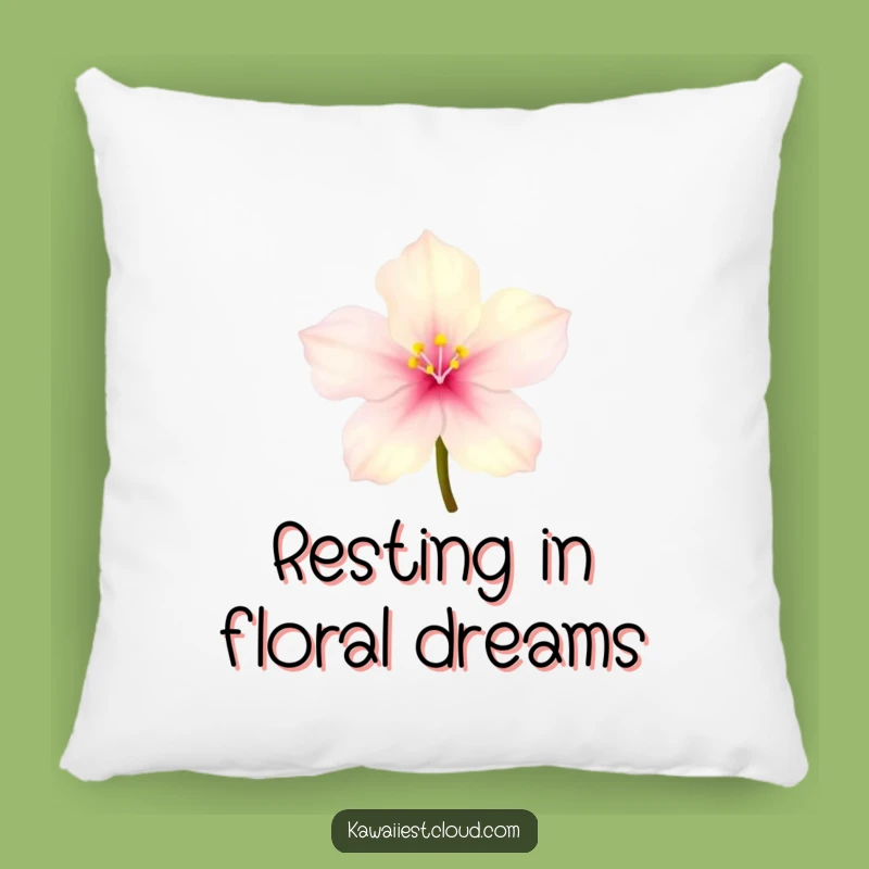 Funny Blossom Pillow: Gentle Glow Comfort, Enchanting Humorous Gift for Relaxation