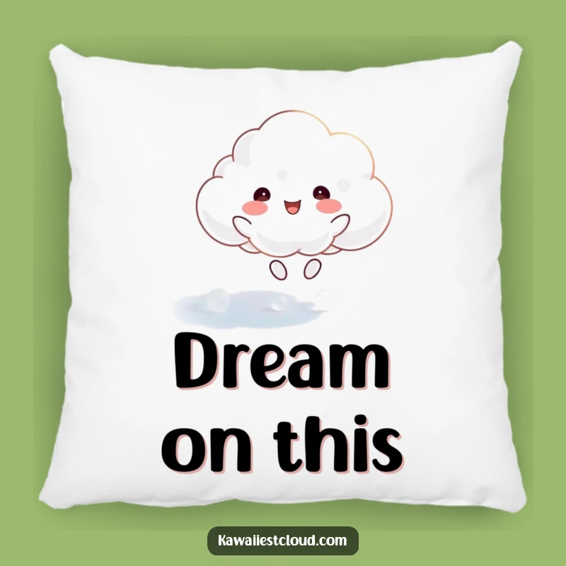 Funny Joyful Cloud Pillow: Cozy Comfort with an Ethereal Bounce
