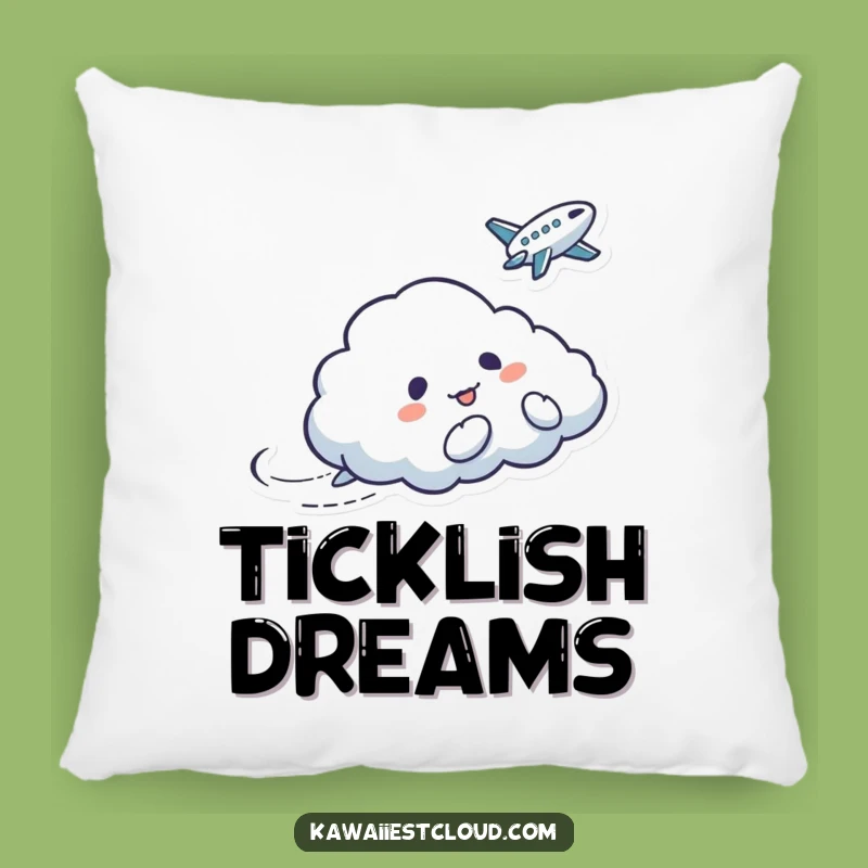 Funny Mischievous Cloud Bird Pillow: Cozy Tickle Decor, Perfect Humorous Accent Gift