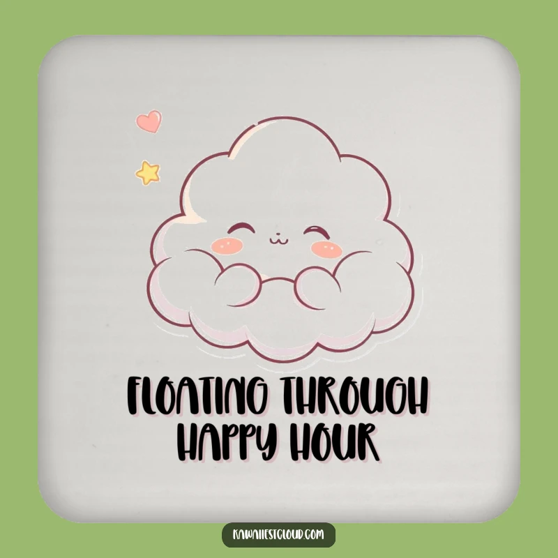 Funny Cloud Coaster - Dreaming Protection, Perfect Funny Gift!