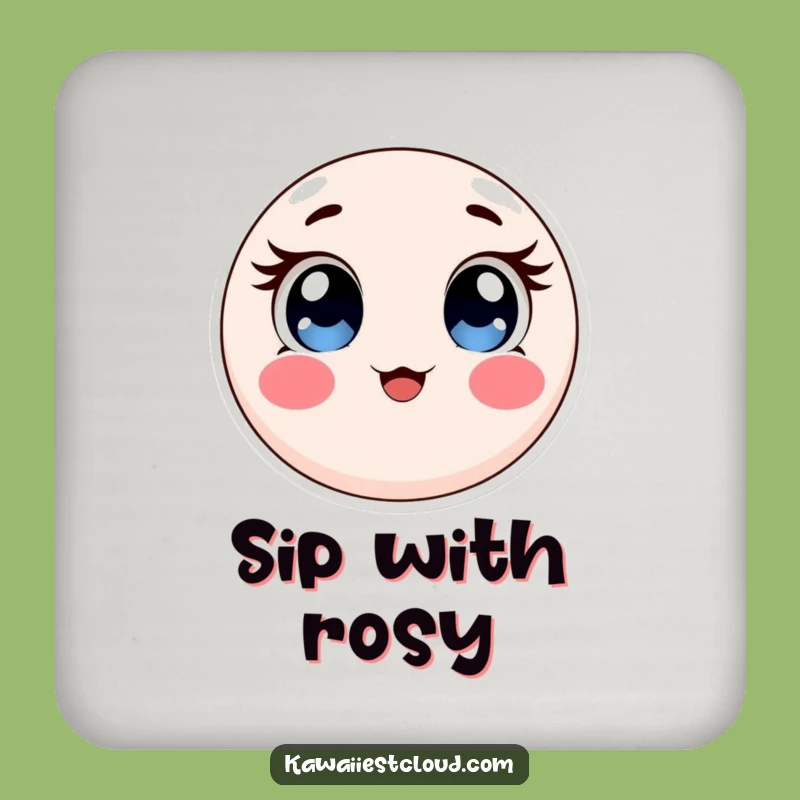 Funny Cute Object Coaster: Protect Surfaces with Charm, a Funny Gift