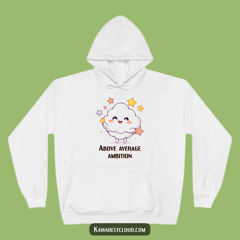 Cozy Funny Star Juggling Cloud Hoodie: Stay Warm and Laugh with This Comical Apparel