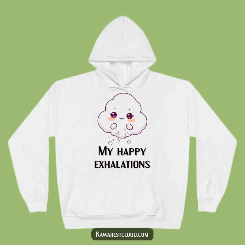 Funny Cozy Cloud Hoodie - Bubble Magic Edition, Ultimate Funny Gift!
