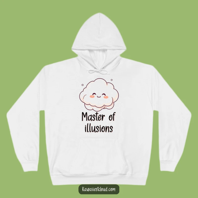 Funny Mist Cloud Hoodie: Cozy Creative Character, Perfect Funny Gift