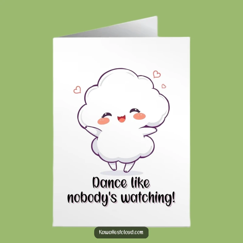 Free Printable Delighted Cloud Birthday Card Funny Downloadable Gift for Celebrations