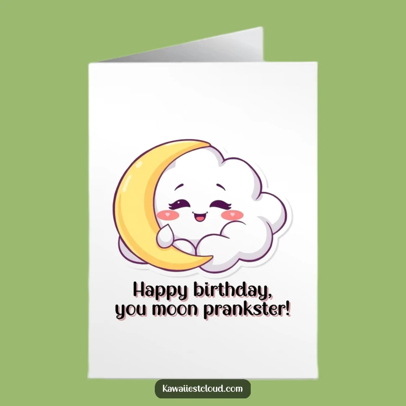 Free Printable Mischief Cloud Birthday Card: Funny Downloadable Prankster Gift