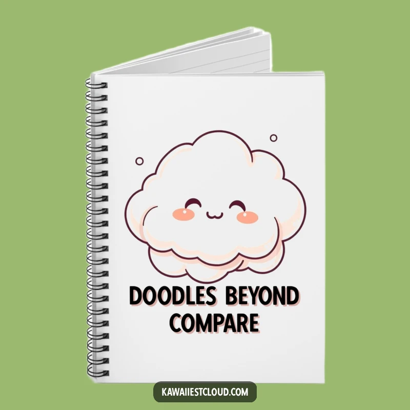 Funny Mist Cloud Notebook: Jot Down Whimsical Ideas, Unique Funny Gift