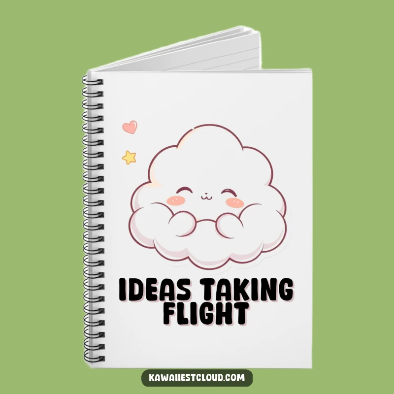 Funny Cloud Notebook - Dreaming Notes, Perfect Funny Gift!