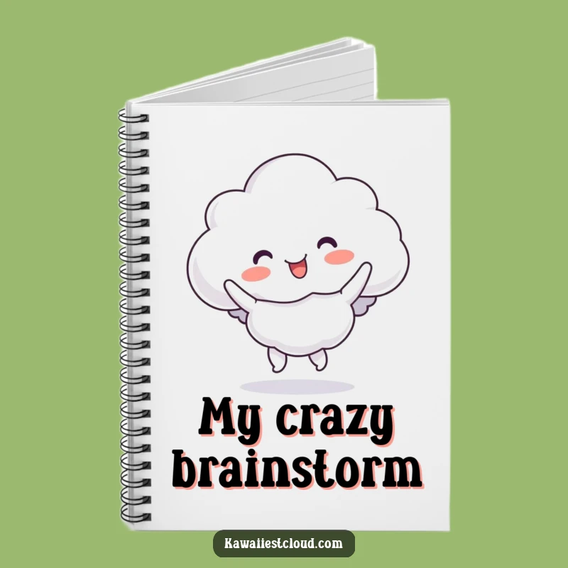 Funny Cloud Jig Notebook: Dance Through Your Notes with This Hilarious Journal, Gift