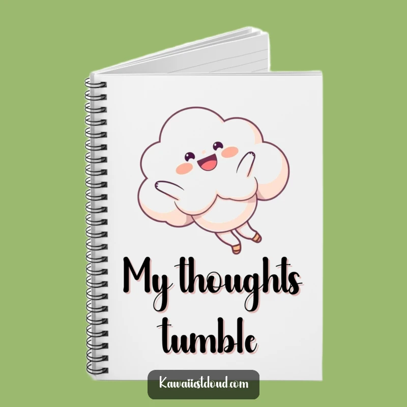 Funny Somersault Cloud Notebook: Jot Down Ideas with Playful Flair, Unique Funny Gift