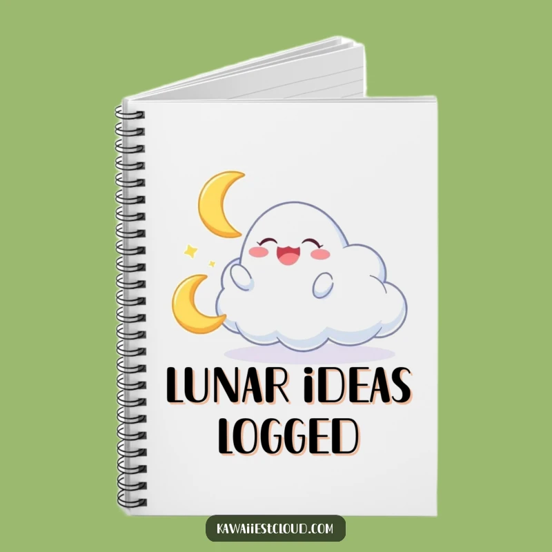 Whimsical Moon Play Notebook: Jot Down Dreams with Celestial Flair!
