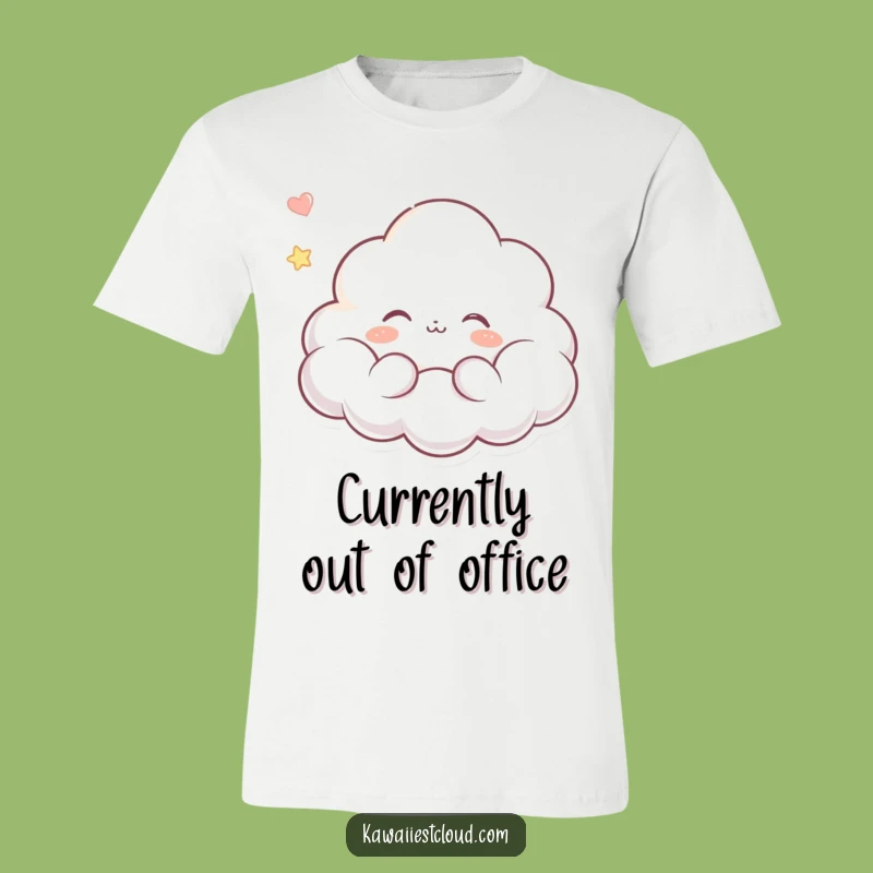 Funny Dreaming Cloud T-Shirt - Serene Floating Fun, Ideal Funny Gift!