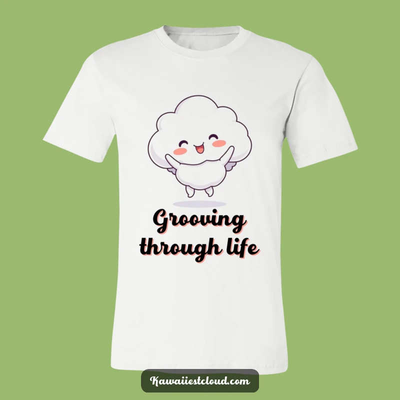 Funny Cloud Jig T-Shirt: Show Off Your Moves with Hilarious Dance Tee, Gift