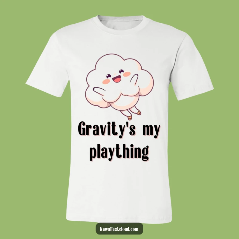 Funny Somersault Cloud T-Shirt: Playful Sky Fun, Ideal Funny Gift