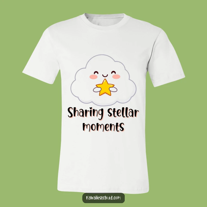 Funny Star Cloud T-Shirt: Giving Character, Ideal Funny Gift