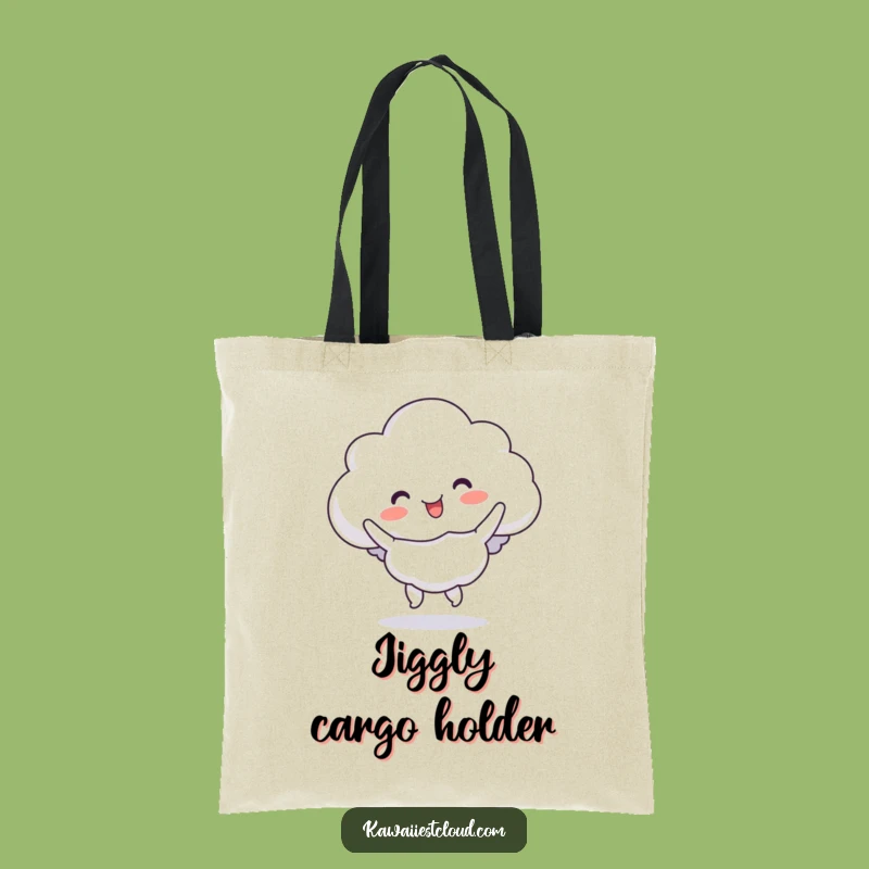 Funny Cloud Jig Tote Bag: Carry Your Grooves with This Hilarious Bag, Gift